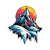 Eisberge Symbol Arktis Berge