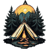 Camping Forest Tent