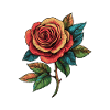 Rose Flower