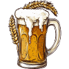 Beer Hops Beer Mug