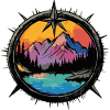 Mountains Compass Landscape