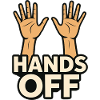 Hands off