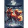 Fox Spirit Mythology Myth Gift