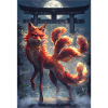 Fox Fairy China Mythology Gift