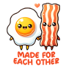 Egg and bacon