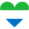 Sierra Leone Cœur
