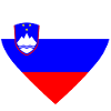 Slovenia Heart