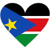 South Sudan Heart