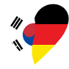 South Korea Germany Heart