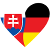 Slovakia Germany Heart