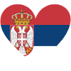 Serbie Cœur