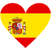 Spain Heart