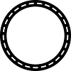 Circle Contour Empty