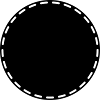 Circle Symbol Placeholder Blank