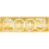 Year 2003
