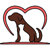 brown red cat and dog.