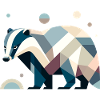 Geometric Badger