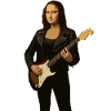 Mona Lisa rocks