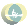 Rower paddling