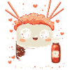 Sushi kawaii