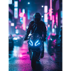 Nightlife Biker Style