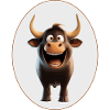 Stier Kuh