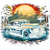 Retro Car 04