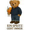 Teddy with Spritz