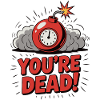 YOU'RE DEAD