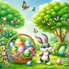 Osterhase Stups