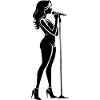 Female Singer Superstar - Idol Design