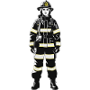 Firefighter - Profession Design Sticker