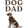 De Liefde van Labrador van de hondpapa Silhouet