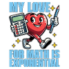 Matematico Il mio amore per la matematica è matematico
