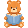 Reading Teddy Bear