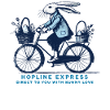 Easter Hopline Express Bunny Love