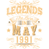 May 1991 Birthday Legend