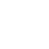 white pizza silhouette