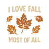 J’aime le plus l’automne