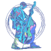 Double bass guy