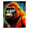 Gorilla Portrait