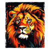 Lion Portrait