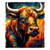 Bull Portrait Taurus