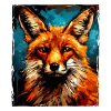 Fox Portrait