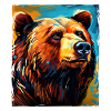 Bear Portrait