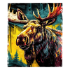 Moose Portrait