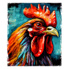 Rooster Portrait