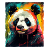 Panda Portrait