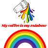 Rainbow Coffee Red