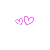 Just Married Wedding Heart